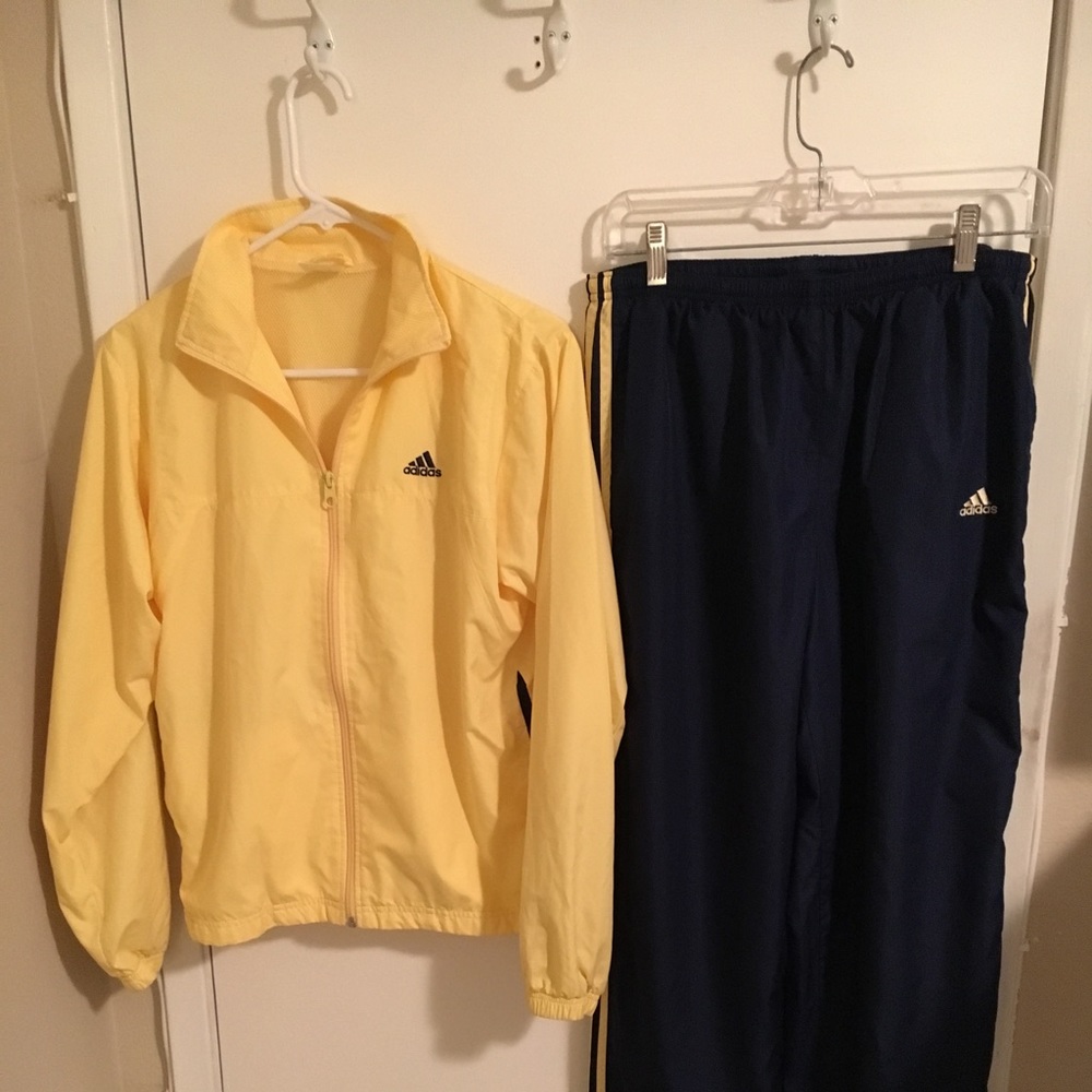 Adidas warm up suit